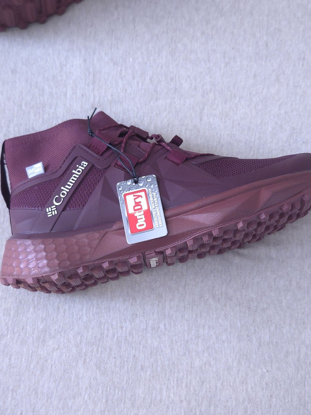 Women's Columbia Facet 75 Alpha OutDry Shoe - Picture 4 of 10